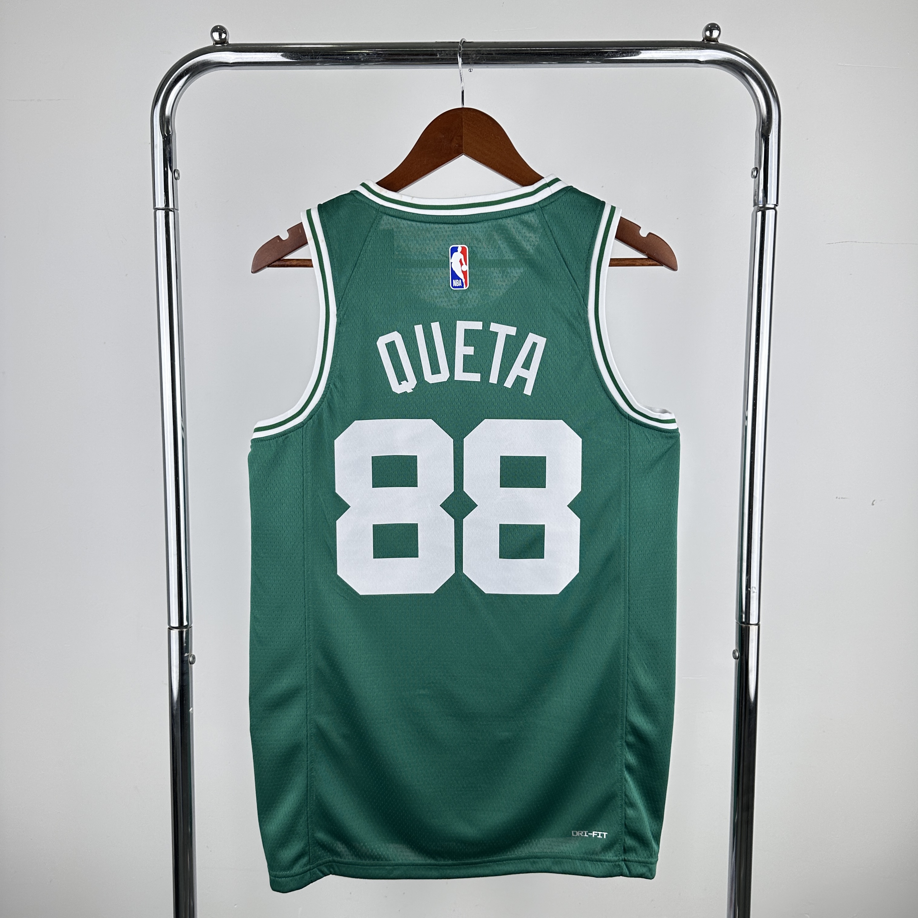 Men Boston Celtics #88 Queta Green Nike 2024 NBA Jersey->milwaukee bucks->NBA Jersey